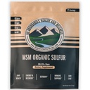 MSM Organic Sulfur krystaller by No Boundaries Health and Wellness - All- Natural, Premium Health Supplement: 99,9% Pure MSM - Fordele: Fælles smerte, allergier, hud, hår & negle sundhed - Ingen Fillers