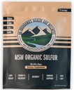 MSM Organic Sulfur krystaller by No Boundaries Health and Wellness - All- Natural, Premium Health Supplement: 99,9% Pure MSM - Fordele: Fælles smerte, allergier, hud, hår & negle sundhed - Ingen Fillers