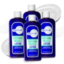 Epsom- - lindrende muskellotion - Epsom Salt Magnesium Sulfate Cream Arnica for Muscle Stiffness, Topisk Magnesium Lotion, Levering Comfort for Legs, Knæ og Feet, 8.0 oz., 4-Pack