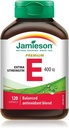 Jamieson Balance E 400IE 120 Kapsler med blandede tocopheroler forebygger tidlig ældning af celler