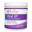 Vital UT pulver med D- Mannose, Cran- Max Cranberry, LactoSpore Probiotic for Urinary Tract og Brege Sundhed, 36mg PAC og 1 Billion Spore Probiotika Per Scoop (30 Servere)