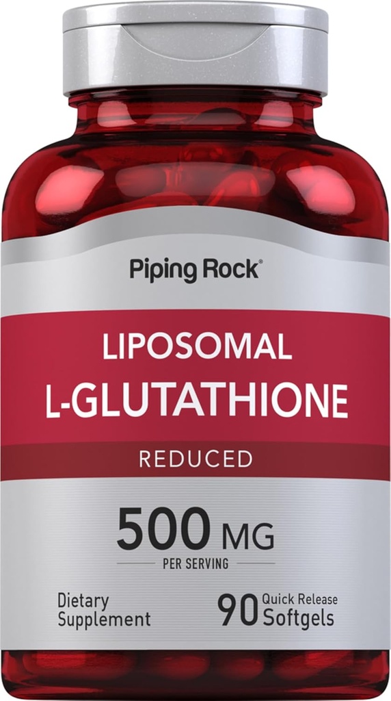 Piping Rock Liposomal Glutathione