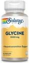 SOLARAY L- Glycin, Veg Cap (Btl- Plastic)