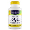 Sunde Origin ® CoQ10 600 mg - Natural Trans- Isomer Ubiquinone - Gær gæret, Understøtter hjertesundhed & cellulær energi - Non- GMO 60 Softgels