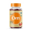 Om Lions Mane Mushroom Gummies - Organic Mushroom Supplement og Nootrop - Brain Kosttilskud til hukommelse og fokus, 60 Greve (30 Servere)