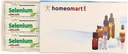 Homeomart.com Selenium Homeopathy Pellets (Pills) in 200C Potency Pack of 3