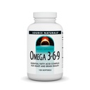 Source Naturals Omega 3-6-9, Essential Faty Acid Complex for Heart and Brain Health * - 120 Softgels