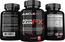 AquaLean FX Maksimal styrke Diuretic Water Away Pills for Water Retention and Lean Muscle Defination for Mænd og Kvinder, 60 kapsler