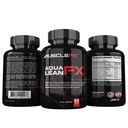 AquaLean FX Maksimal styrke Diuretic Water Away Pills for Water Retention and Lean Muscle Defination for Mænd og Kvinder, 60 kapsler