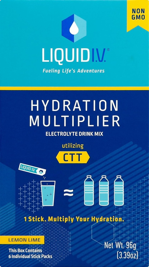 Flydende I.V. Hydrationsmultiplikator Lemon Lime