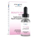 Hyalogisk skønhed indefra Hyaluronsyre Flydende tillæg - Flydende Hyaluronsyre til hudhygiejne, fælles støtte, og Collagen Boost - Vegan, Glutenfri, Odorless & Tastless (1 Fl Oz)