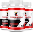 (3 Pack) Fortirise Max - Fortirise Max Pills Maksimal styrke Formel, Fortirise Maxx Samlet Wellness Support Vitamin Supplement anmeldelse, Fortirise Kapsler, Fortirise Ultra Advanced (180 Kapsler)