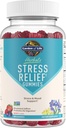 Livets have Herbals Stress Relief Gummy med Rhodiola & Saffron for Positiv Mood & Stress Response Plus Prebiotika & Probiotika til fordøjelsesstøtte - Non- GMO, Gluten- Free, Kosher, 30 Servere