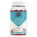 Livets have Herbals Stress Relief Gummy med Rhodiola & Saffron for Positiv Mood & Stress Response Plus Prebiotika & Probiotika til fordøjelsesstøtte - Non- GMO, Gluten- Free, Kosher, 30 Servere