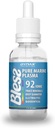 Bless Trace Minerals Drops, Alkaline vanddråber med koncentreret 92 Pure Ionic Ocean Minerals, Electrolyte Drops til Hydration, Energi, Reparationsceller, immunsystem, Ph balance (60 Servere 1 Fl Oz)