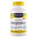Sund oprindelse Ubiquinol (Aktiv form af CoQ10), 300 mg - Kaneka Ubiquinol Kosttilskud til hjertesundhed & antioxidant - Gluten- Free & non- GMO supplement - 60 Softgels