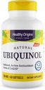 Sund oprindelse Ubiquinol (Aktiv form af CoQ10), 300 mg - Kaneka Ubiquinol Kosttilskud til hjertesundhed & antioxidant - Gluten- Free & non- GMO supplement - 60 Softgels