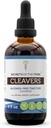 Secrets of the Tribe Cleavers Tincture Alcohol- Free Liquid Extract, Cleavers (Galium aparine) Tørret urt (4 FL OZ)