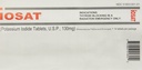 IOSAT 130 mg Kaliumdiodidtabletter, 5 tællinger