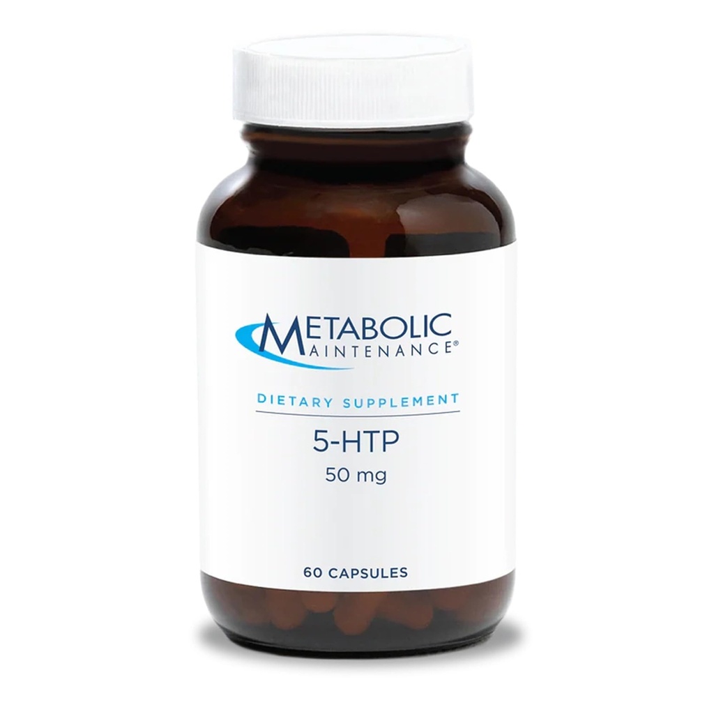 Metabolisk vedligeholdelse - 5- htp 100 mg 60 hætter