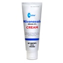 Globe Miconazole Nitrate 2% tematisk antifungal Cream (4 oz Tube) for Atlete 's Foot, Jock Itch, Ringorm Fast- Actioning Relief - Ekstra styrke Formel til klø, irritation og hudbeskyttelse