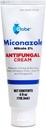 Globe Miconazole Nitrate 2% tematisk antifungal Cream (4 oz Tube) for Atlete 's Foot, Jock Itch, Ringorm Fast- Actioning Relief - Ekstra styrke Formel til klø, irritation og hudbeskyttelse