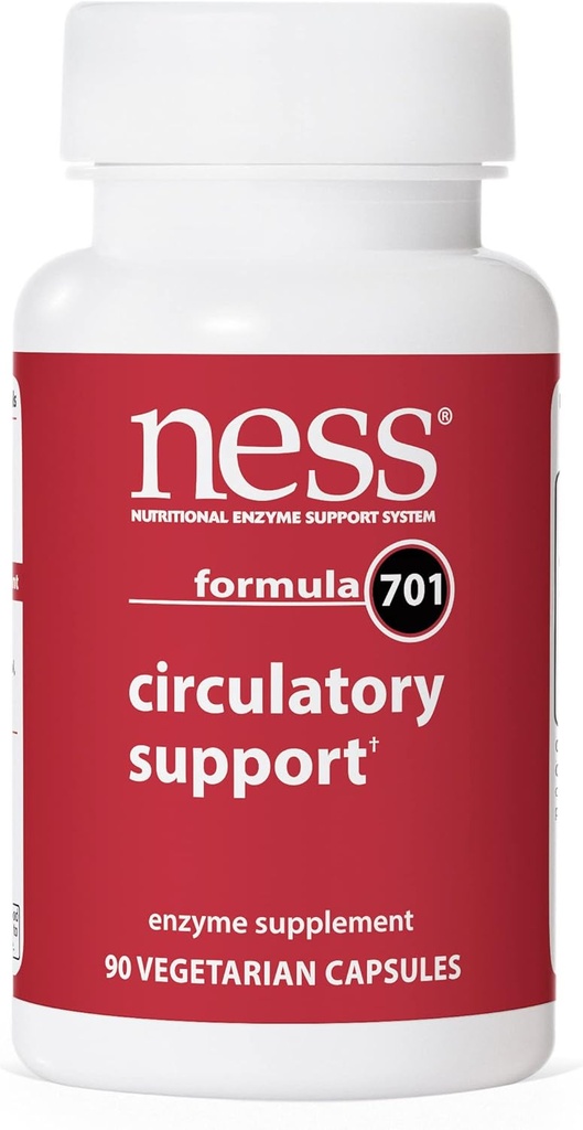 Formula 701 - Circulatory Support - 90 Vegetarian Capsules