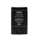 Levende bearded Mustache Wax Stick, 0,35 oz - Lavet i USA med All- Natural Ingredients - Medium Hold Stache og skæg Styling til mænd Budd124; Canyon - Juniper, Cypress, Fir Needle