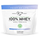 Muskel Feast 100% Grass Fed Whey Protein Powder, All Natural Hormone Free Paure Raised Whey Protein Powder for Women & Men- Whey Concentrat, Isolate & Hydrolysed Protein Powder Blend- Unflavored, 5lb