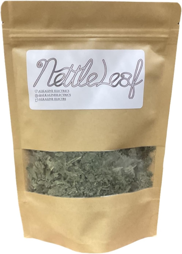 Nitle Leaf 124; 100% Ren og økologisk dyrket i Oregon; Nutrient Dense 124; Resalable Package for Freshness