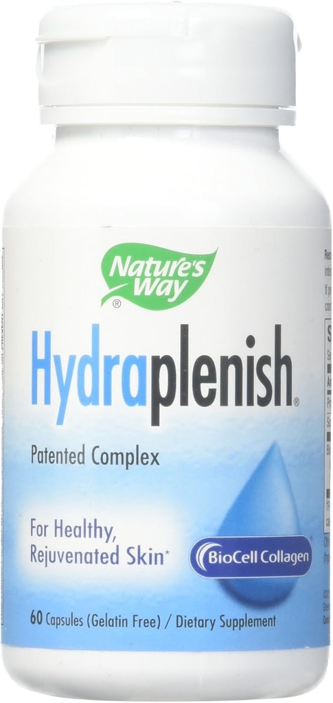 Nature 's Way Hydraplenish - 60 Vcaps (pakke med 2)
