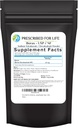 Udskrevet for Life Borax Powder, Pure USP NF Grade Alle naturlige natriumborat pulver, husholdningsvaskeri Booster, Slime Activator & Multipurpose Rengøring Powder (1kg / 2.2lb)