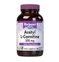 BlueBonnet Acetyl L- Carnitin 500 mg Vitamin kapsler, 60 Tælling