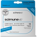 ScimeraMD ® Scimune immunsupportvitamintilskud med zink, Quercetin, C-vitamin, Echinacea og Wellmune ®, 14 CT