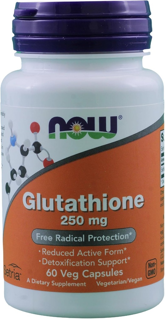 Glutathion 250 mg 60 kapsler (pakke med 2)