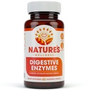 Digitale enzymer komplet - Avanceret Multi Enzyme supplement til bedre fordøjelse & Absorption. Hjælp Gas Relief, discomfort, Bloating, IBS, Gluten & Lactose Intolerance