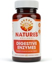 Digitale enzymer komplet - Avanceret Multi Enzyme supplement til bedre fordøjelse & Absorption. Hjælp Gas Relief, discomfort, Bloating, IBS, Gluten & Lactose Intolerance