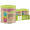 Else Toddler Formel 12- 36 Måneder - Plant- baseret, Dairy- Free & Lactose- Free Baby Formel - Dairy Free Formel, Omega 3 & 6 for Brain Development - Soy Formel Alternative, (22 oz, 4 Pack)