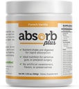 Isolere protein - Kost tillæg for forbedret Gut sundhed, Ekstra ernæringsmæssig støtte, Non- GMO, Gluten- fri, Lactose- fri, Casein- fri (100 g, Fransk Vanilla)