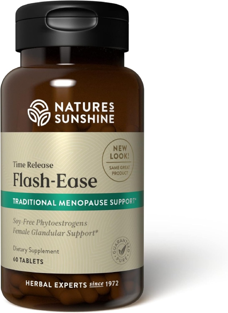 Naturens solskin Flash Ease TR, 60 tabletter