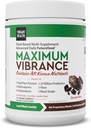 Vibrant Sundhed, Maksimal Vibrance, Komplet Vegansk Målshake med Plant- baseret protein, Chokolade Chunk, 15 Servere