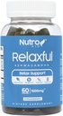 Ashwagandha Gummies - afslappende rolig gummies - vingummi vitaminer med tropiske jordbær flavor - Ashwagandha Kosttilskud Root Extract Herbal - Multivitamin Gummies til søvn - 60 Gummies