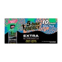 5-timers energi, Shot Extra Strength, Tropical Burst, 1,93 Fl Oz, 10 Greve