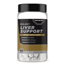 Projekt leverstøtte, hjælpemidler leversundhed, antioxidant støtte * (60 kapsler)