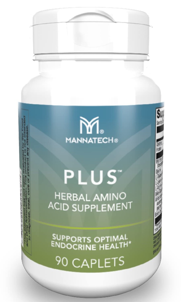 Mannatech Plus 90 kapsler