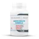 Neuropati Relief ™ Nerve Health Formel - Advanced Support with Alpha Lipoic Acid, Acetyl- L- Carnitin, Benfotiamin og B12- 90-vitamin kapsler