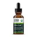 Gaia Herbs Olive Leaf 1 Fl Oz, flydende ekstrakt