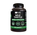 Pure Original Ingredienser Mælk Thistle (365 kapsler) Ingen Magnesium eller ris Fyldere, Altid Pure, Lab Verified