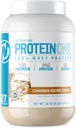 NutraOne ProteinOne Whey Protein Promote Recovery and Build Muscle with a Protein Shake Powder for mænd og kvinder (kanel Square Cereal- 2 lbs.)