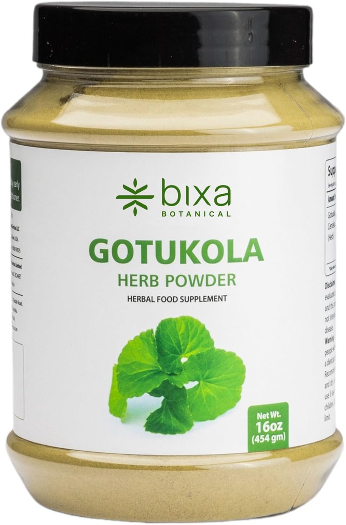 bixa BOTANINAL Gotu Kola (Centella Asiatica)